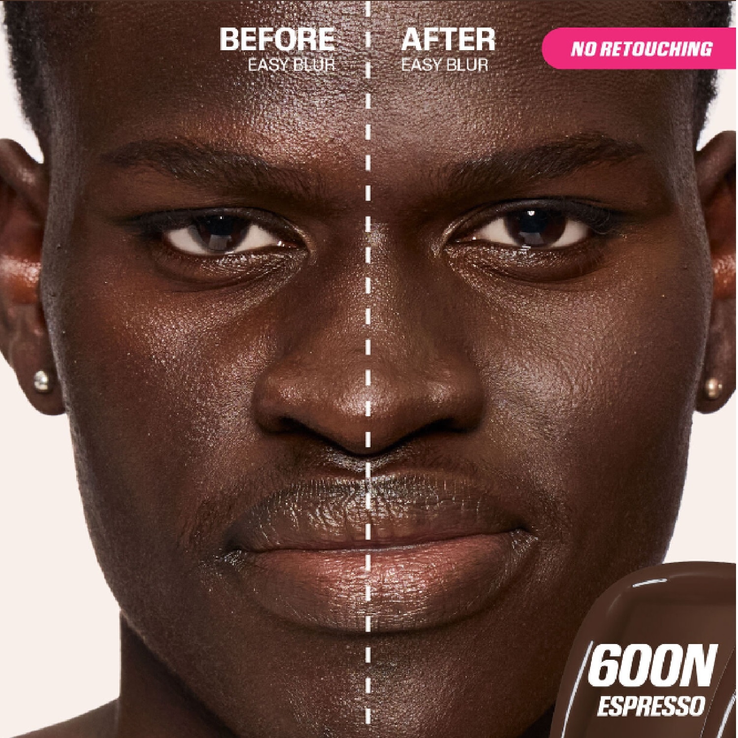 EASY BLUR FOUNDATION (BASE DE MAQUILLAJE PARA ROSTRO)